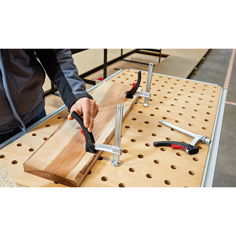 Bessey spanelement voor multifunctionele tafel Ø 20 mm, 2 stuks