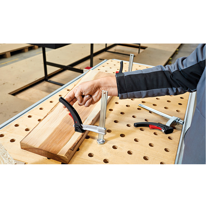Bessey spanelement voor multifunctionele tafel Ø 20 mm, 2 stuks