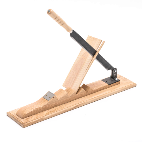 Müller houtklover met houten frame