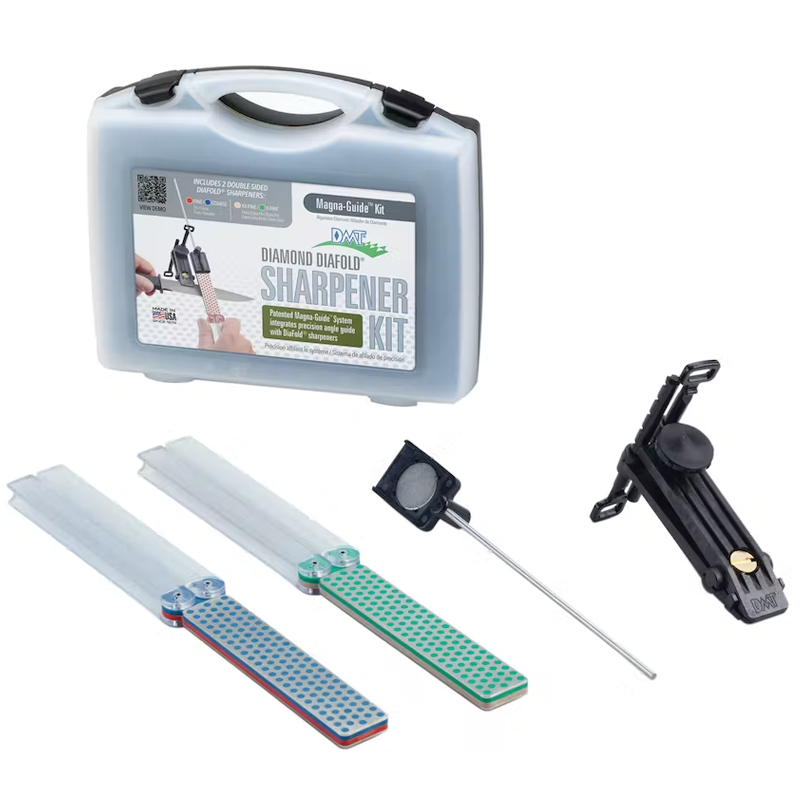 DMT Diafold Magna-Guide Kit slijpset met houder en 2 x 110 mm diafold diamantstenen