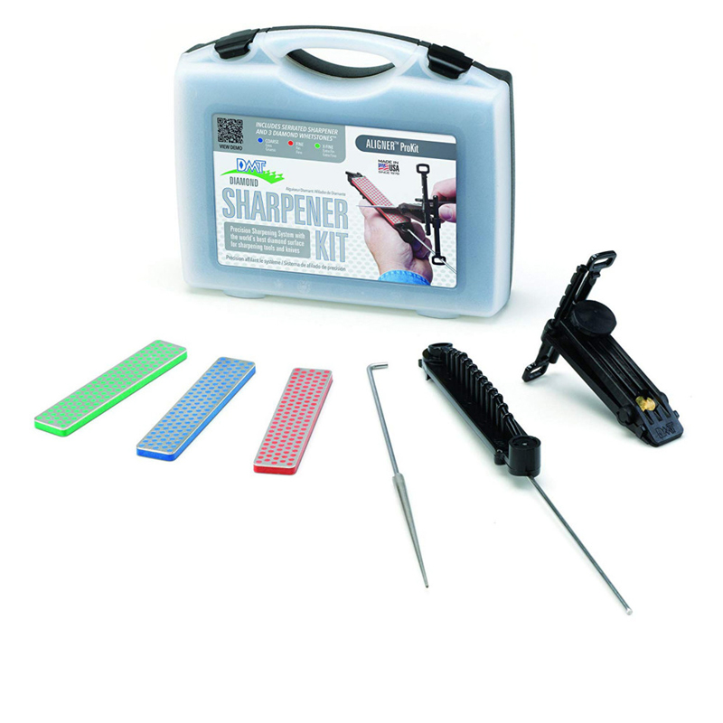 DMT Aligner ProKit slijpset met slijpmallen en 3 x 110 mm diamantstenen