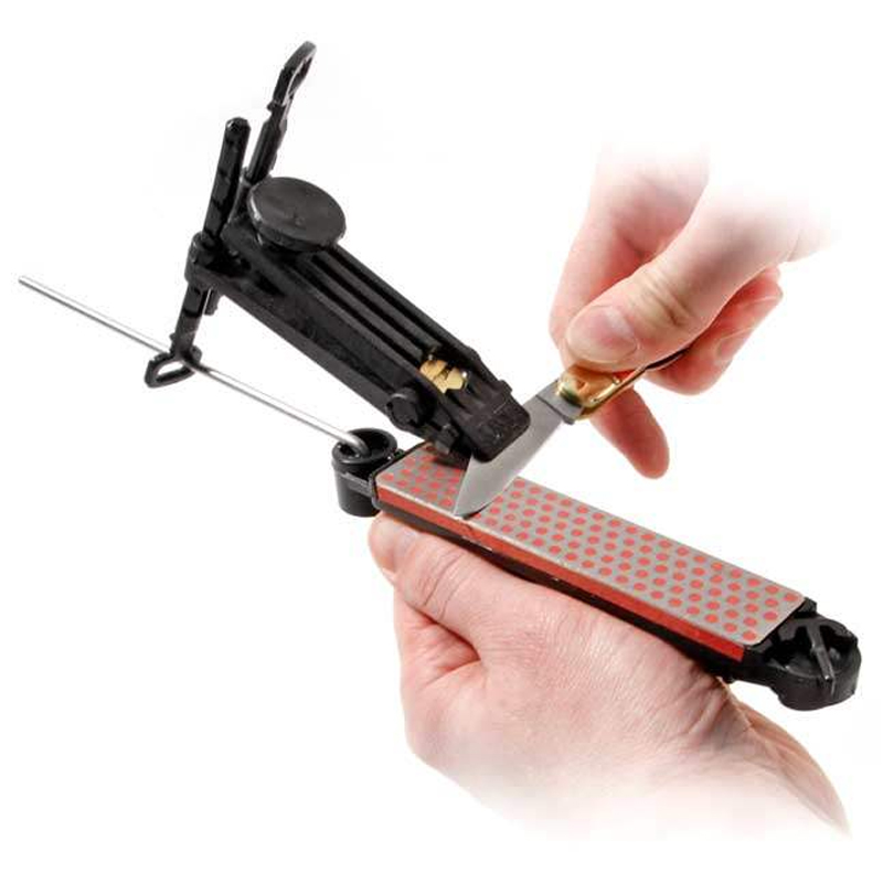 DMT Aligner ProKit slijpset met slijpmallen en 3 x 110 mm diamantstenen