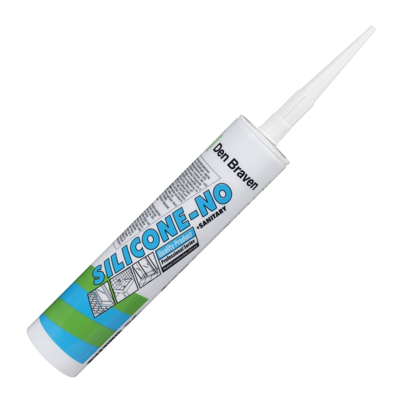 Zwaluw silicone-no+san 310 ml transparant