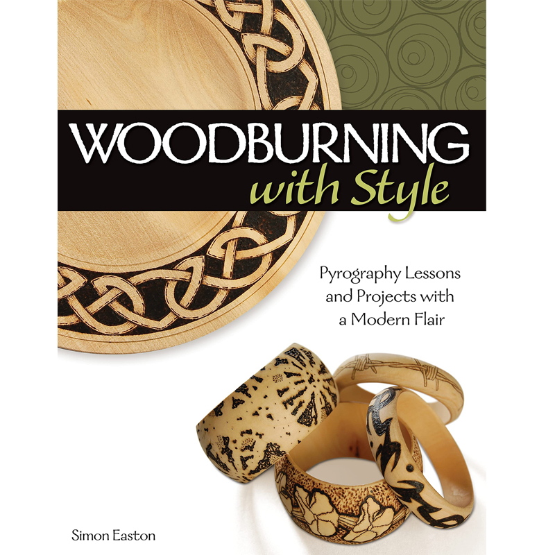 Woodburning with Style - Simon Easton