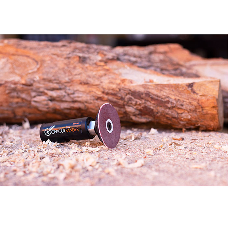 Arbortech schuurschijven assortiment korrel 40-320 voor Contour Sander, 21 stuks