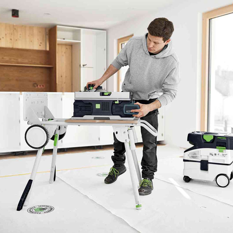 Festool accu-zaagtafel CSC SYS 50 EBI-Plus