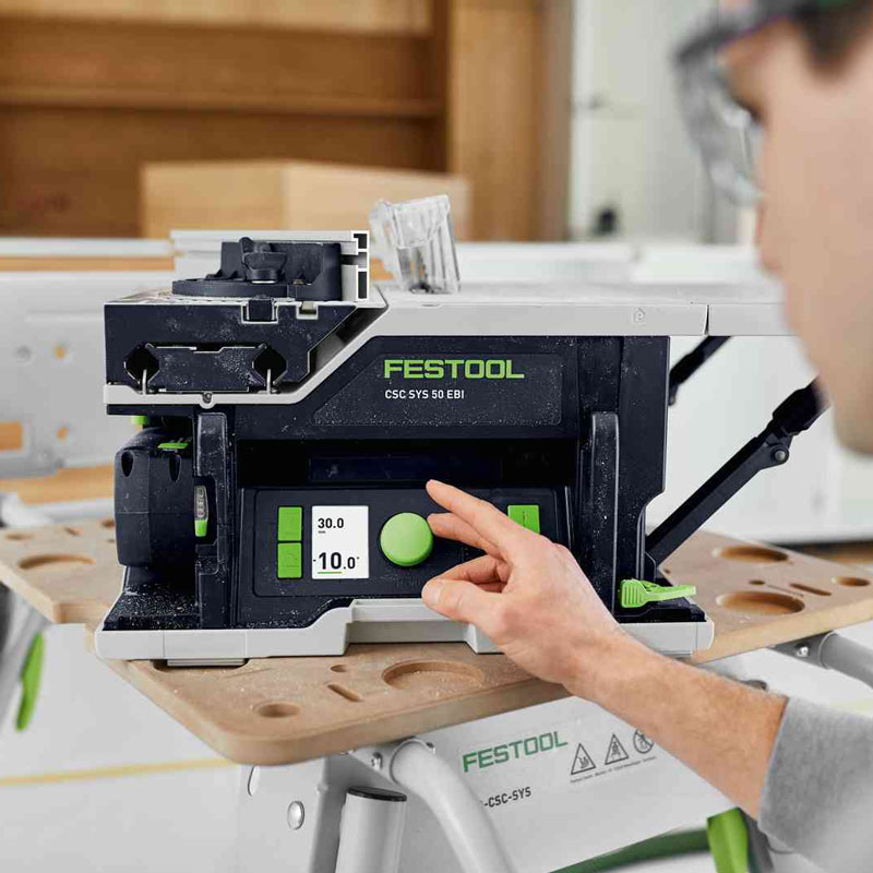 Festool accu-zaagtafel CSC SYS 50 EBI-Plus