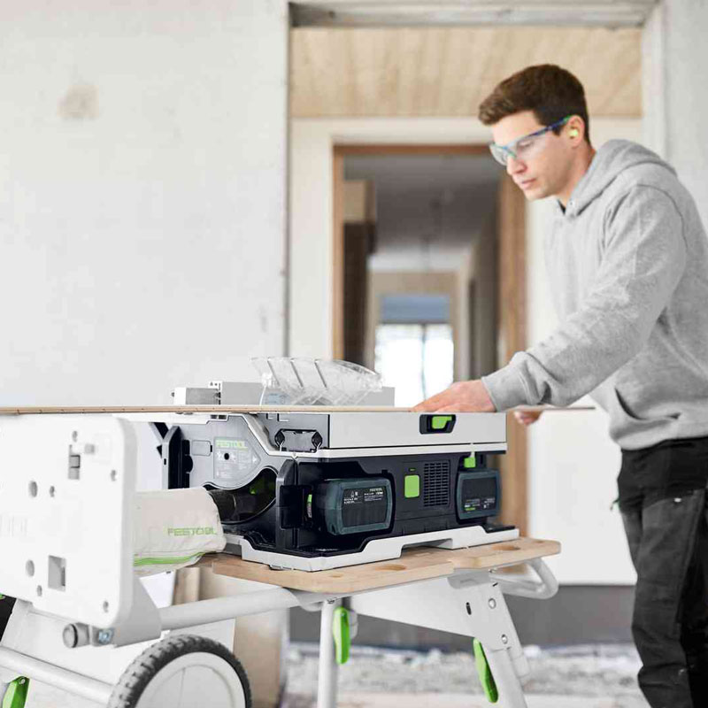 Festool accu-zaagtafel CSC SYS 50 EBI-Plus