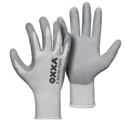 Oxxa X-Nitrile-Foam werkhandschoen 51-280 maat 7 small