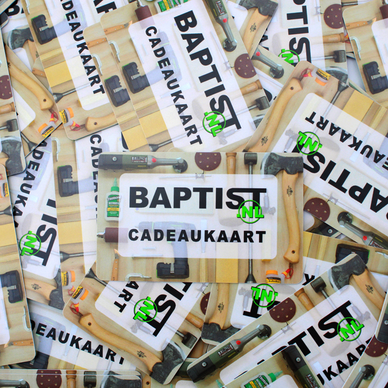 Baptist gift card 10 euro