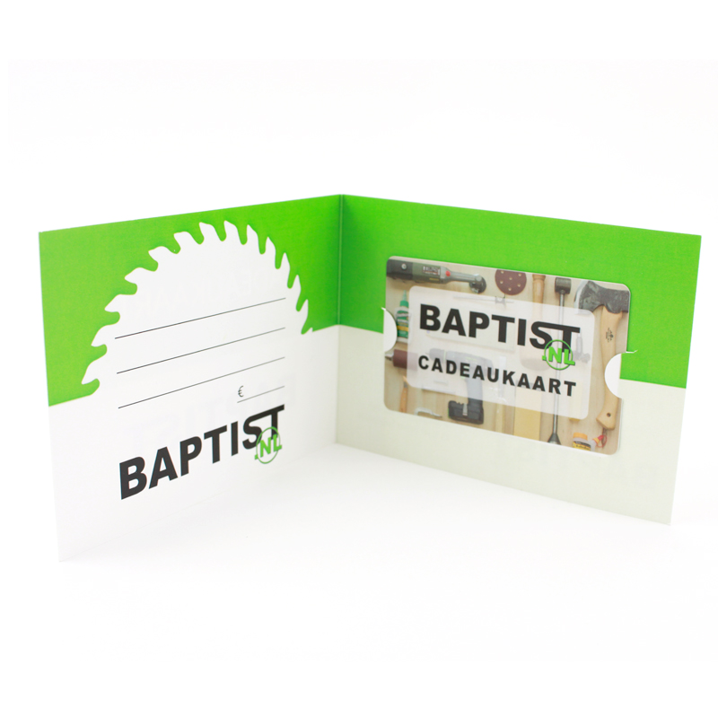 Baptist gift card 10 euro