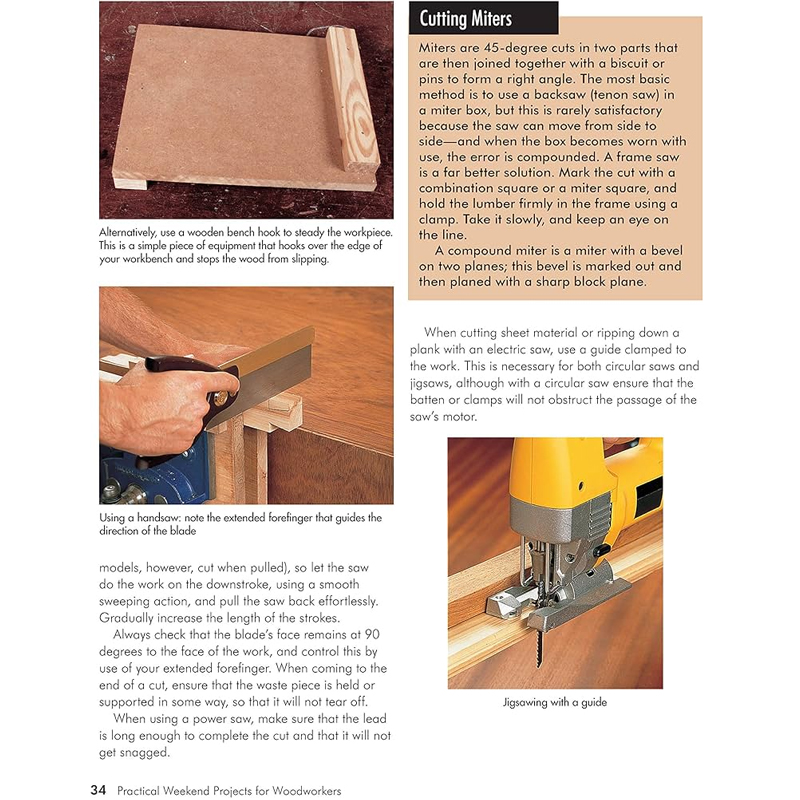 Practical Weekend Projects for Woodworkers