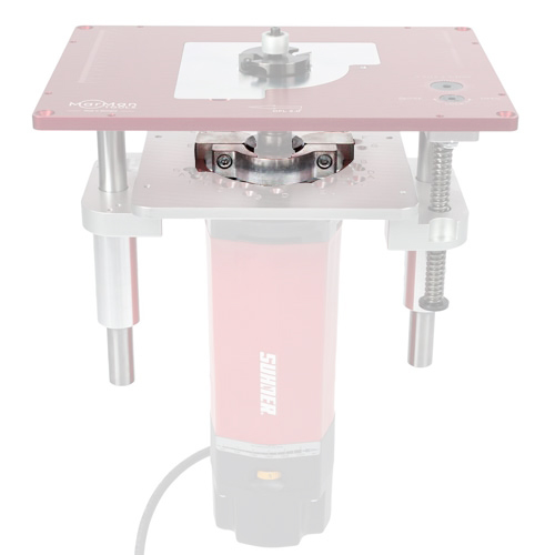 MarMan 43 mm freesmotor adapter voor freeslift