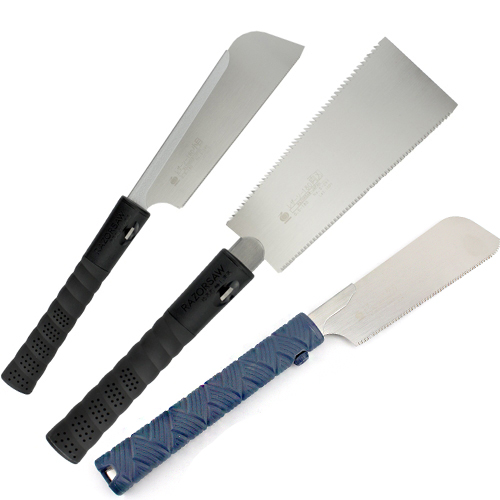 Gyokucho zaagset 180 mm 3-delig