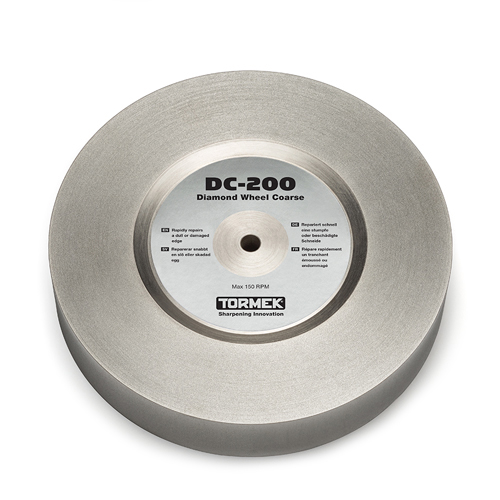 Tormek DC-200 diamantslijpsteen korrel 360 (grof) voor T3 en T4