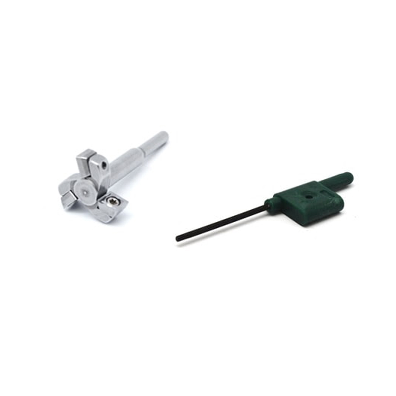 Manpa mini snijschijf 16 mm vierhoek 3,2 mm as