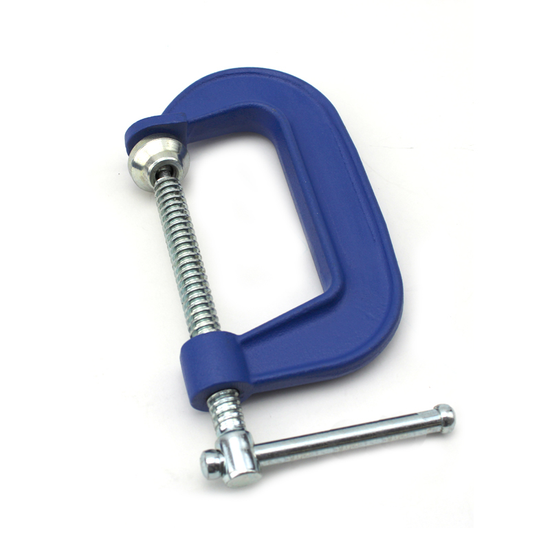 Peaktool gesmede G-klem 75 mm