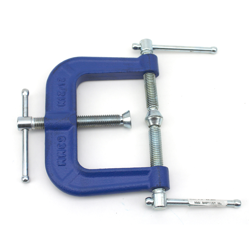 Peaktool G-kantklem drie-weg 65 mm