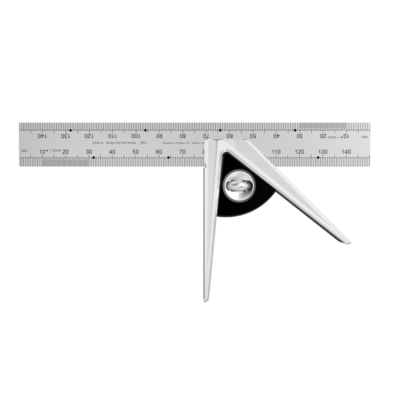Bridge City CS-6v2-M verstelbare combi blokhaak 150 mm metrisch