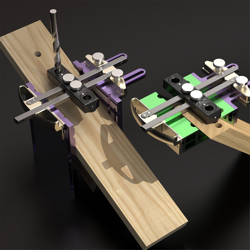 Bridge City DJ-3-J klemset voor universeel boorhulpstuk