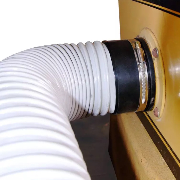 Reductiemof Ø 100 > Ø 100 mm met slangklem