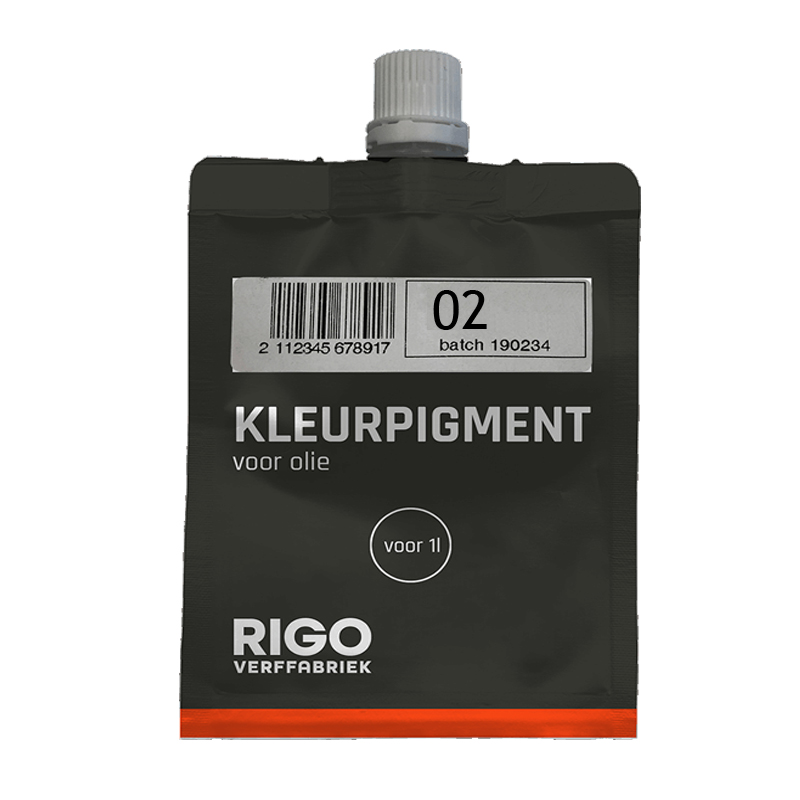 Rigo Skylt kleurpigment olie 02