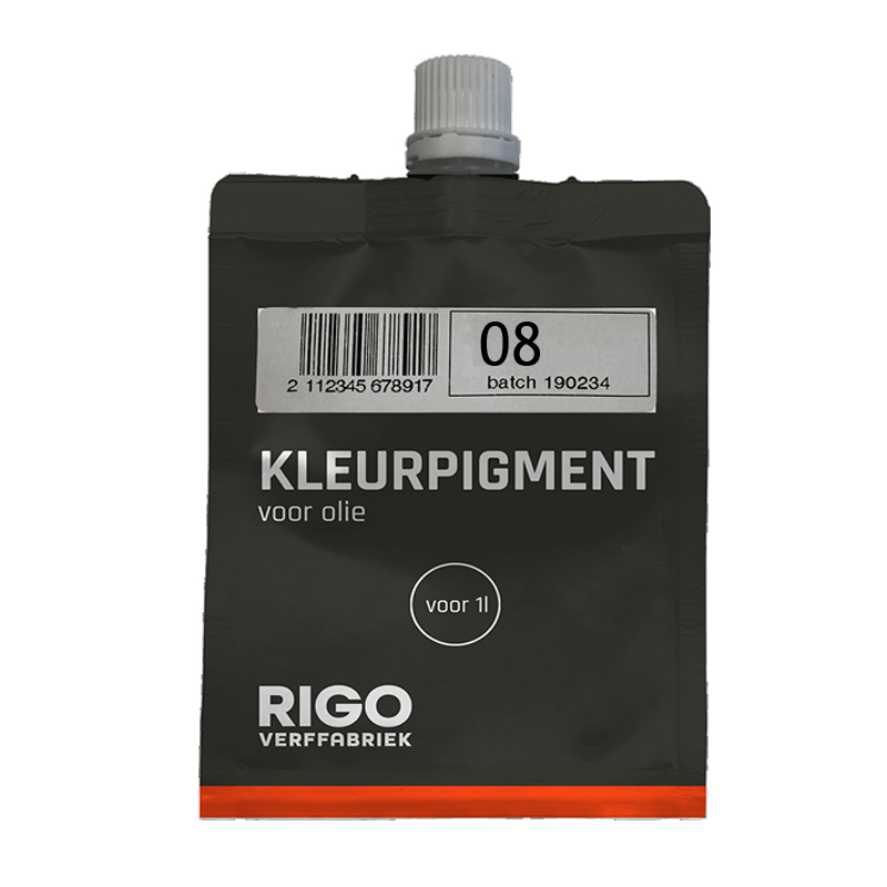 Rigo Skylt kleurpigment olie 08