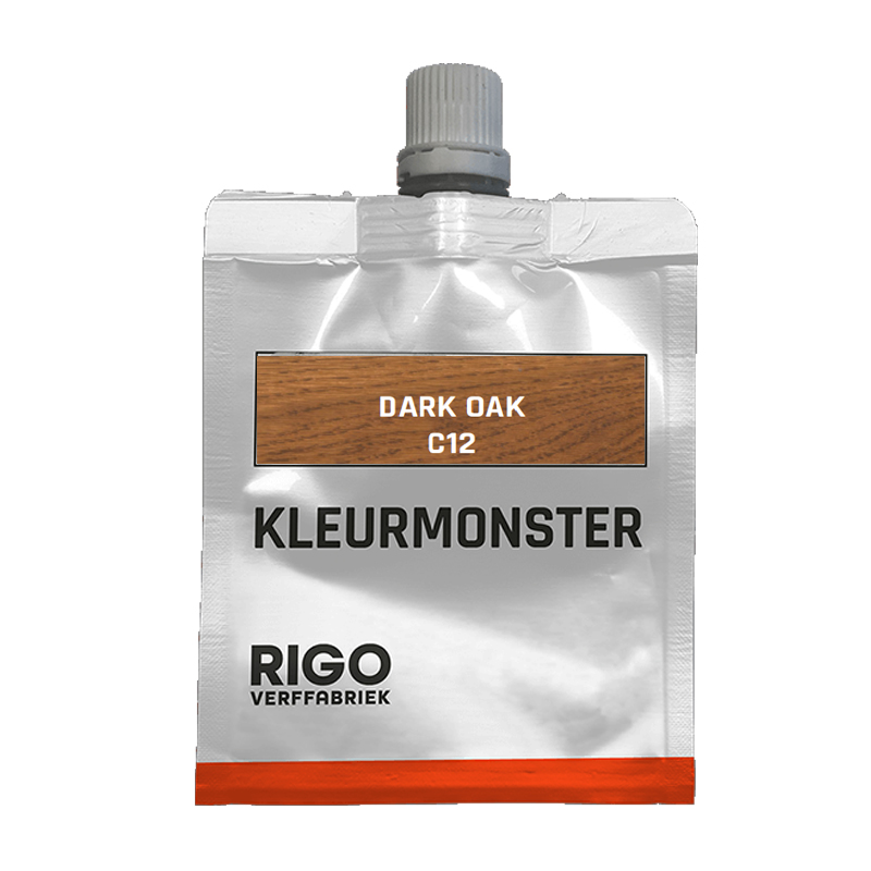 Rigo Skylt kleurmonster C12 dark oak 30 ml