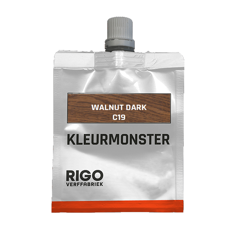 Rigo Skylt kleurmonster C19 walnut dark 60 ml