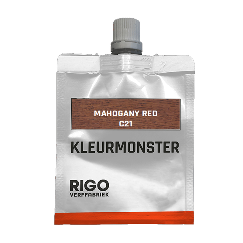 Rigo Skylt kleurmonster C21 mahogany red 30 ml
