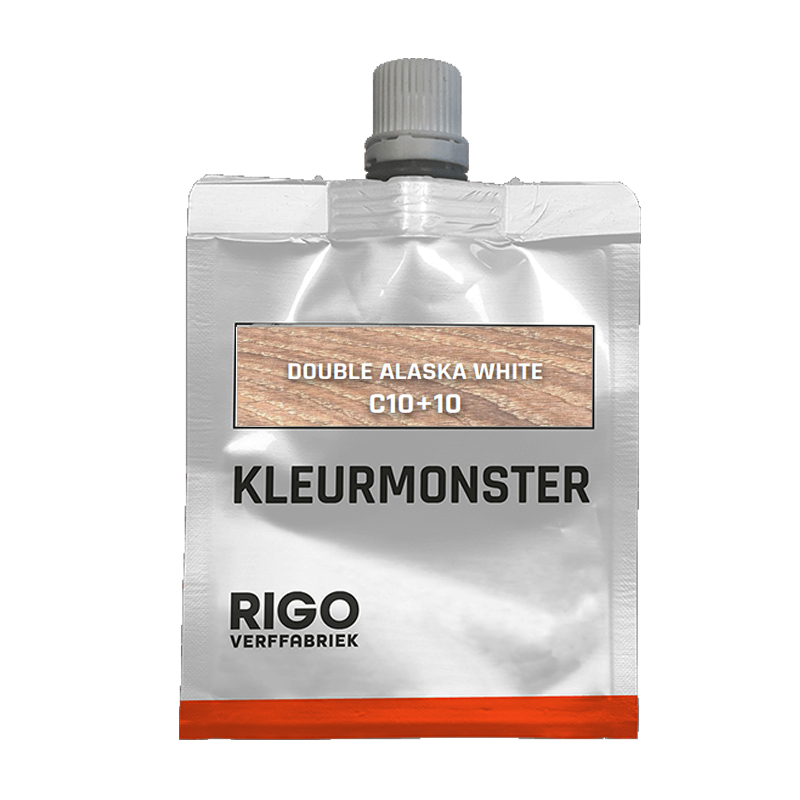 Rigo Skylt kleurmonster C10+10 double alaska white 60 ml