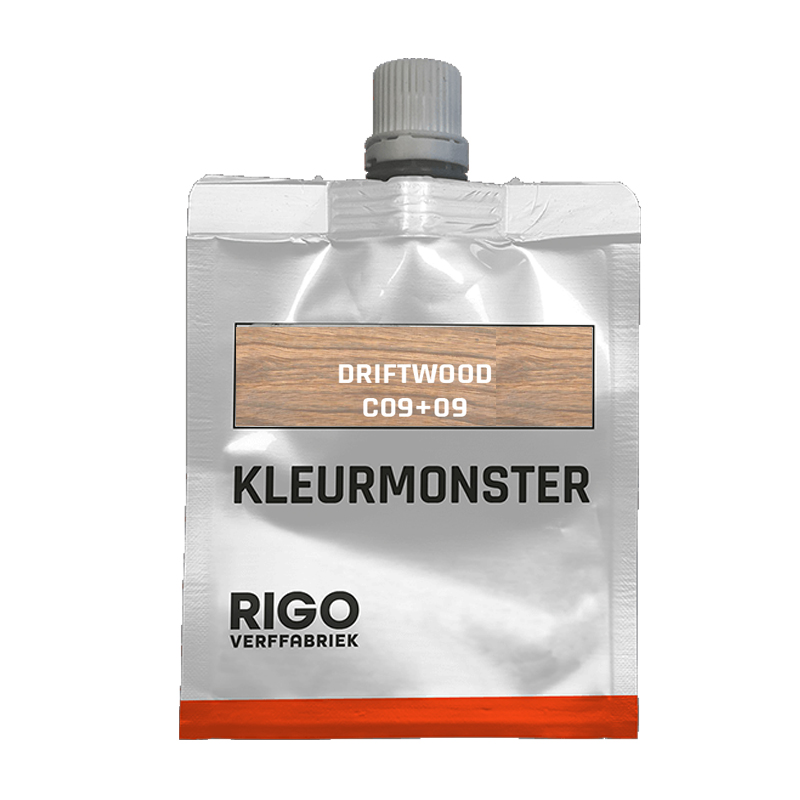 Rigo Skylt kleurmonster C09+09 driftwood 30 ml