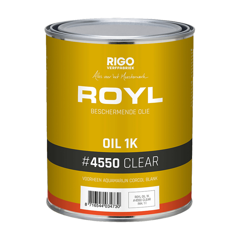 Rigo Royl olie 1K Clear 1000 ml