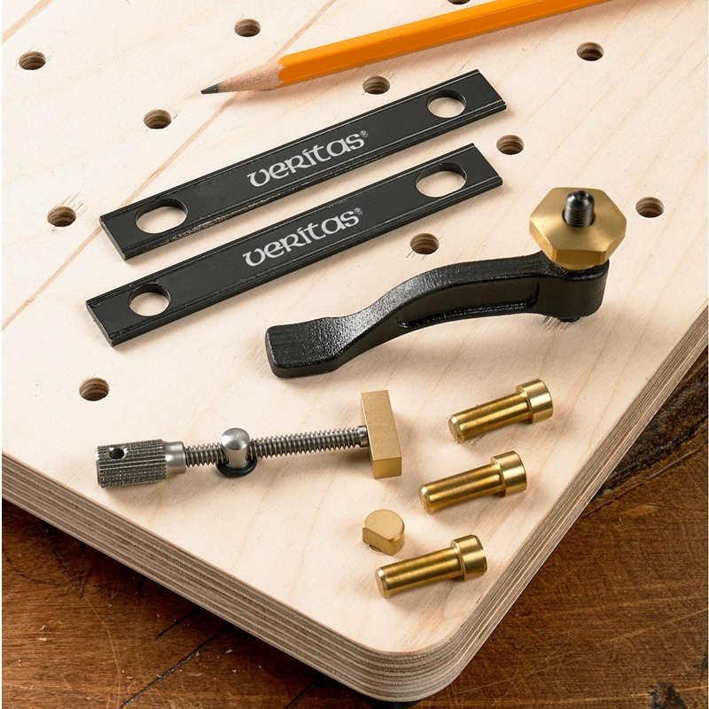 Veritas miniatuur werkbank met accessoireset