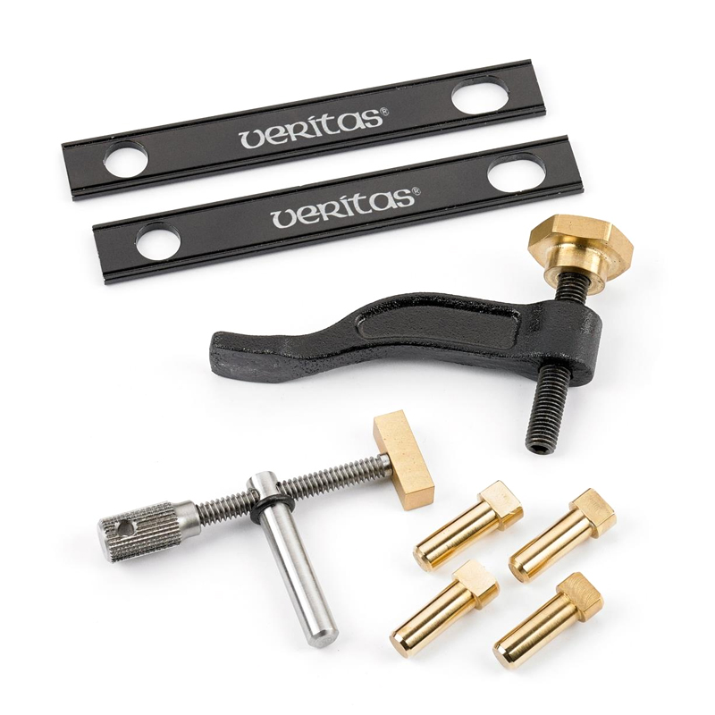 Veritas miniatuur werkbank met accessoireset