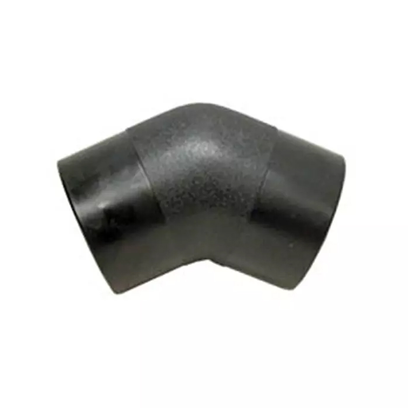 Koppelstuk kunststof 45 graden Ø 100 mm buitenzijde