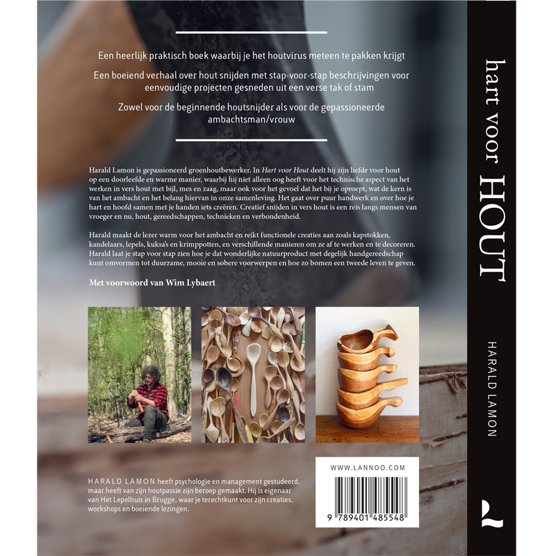 Hart voor hout - Harald Lamon