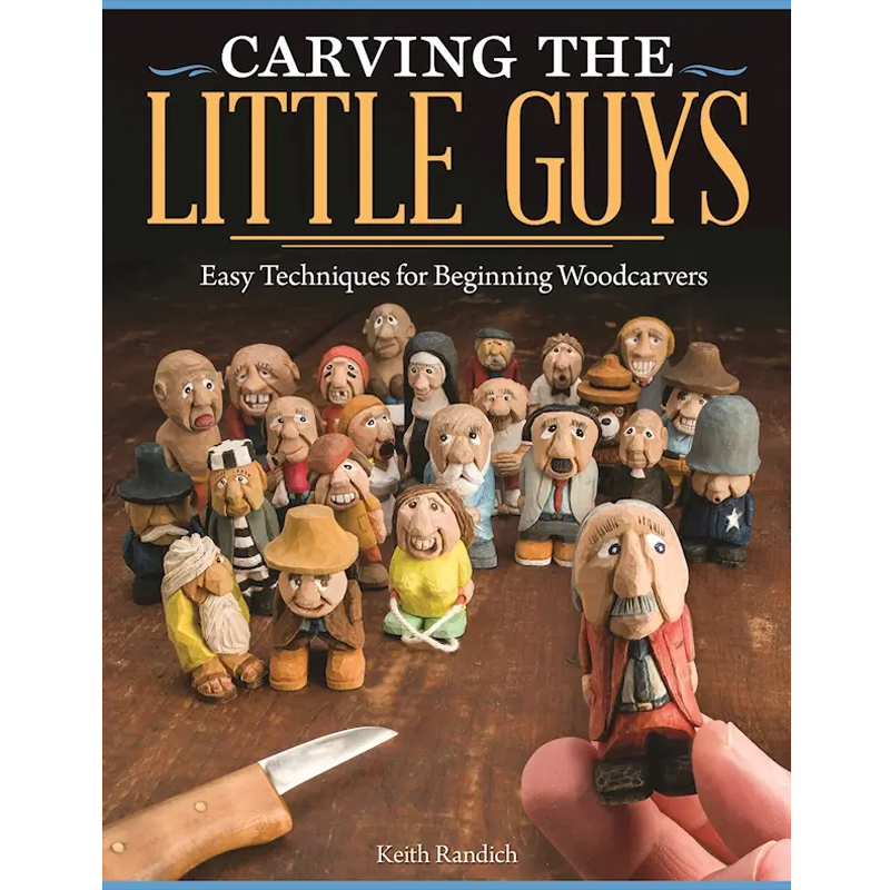 Carving the little guys - Keith Randich