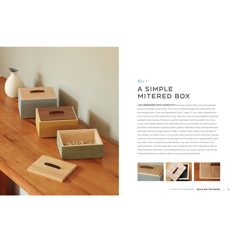 Build Better Boxes, 10 projects - Matt Kenney
