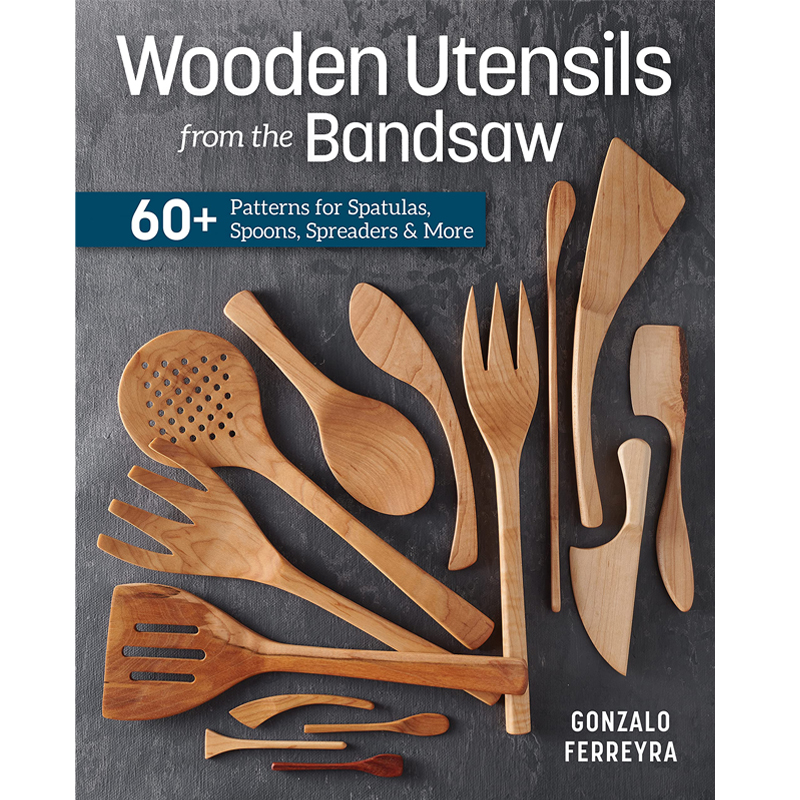 Wooden Utensils from the Bandsaw - Gonzalo Ferreyra