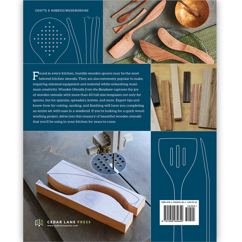 Wooden Utensils from the Bandsaw - Gonzalo Ferreyra