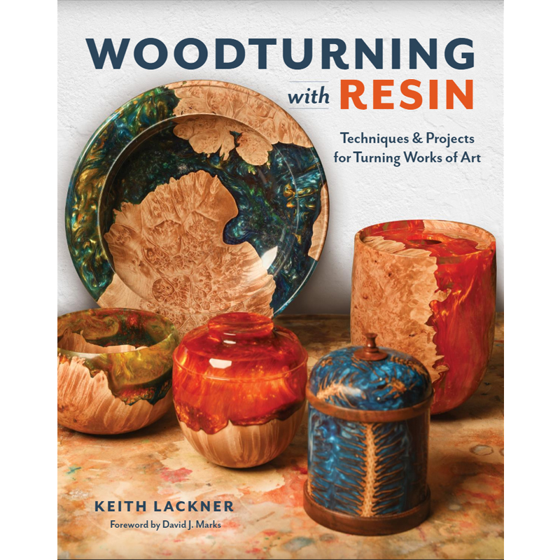 Woodturning with Resin - Keith Lackner