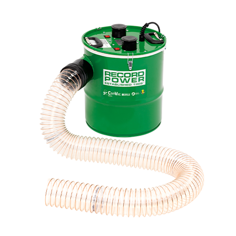 Record Power CGV2864 CamVac stofafzuiging 36 liter 2000 Watt Baptist