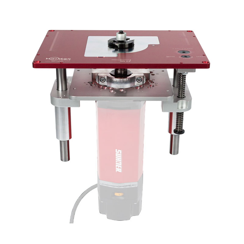 MarMan Tools RL2.0-AD43 freeslift voor freesmotor voor Trend en Sauter freestafels