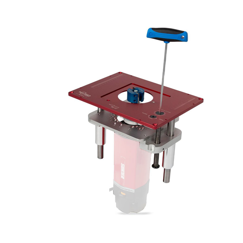 MarMan Tools RL2.0-AD43 freeslift voor freesmotor voor Trend en Sauter freestafels