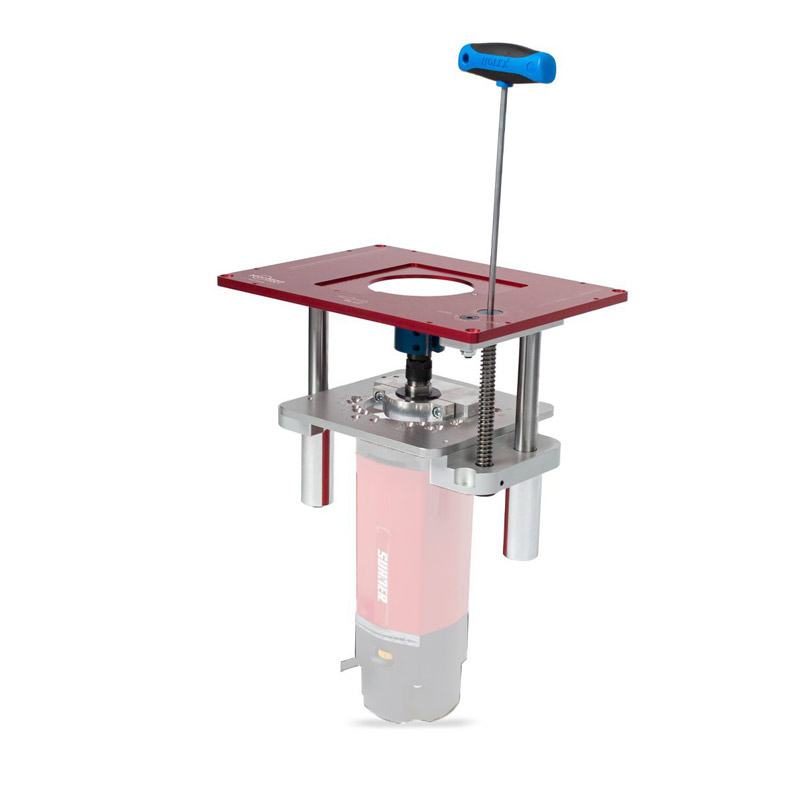 MarMan Tools RL2.0-AD43 freeslift voor freesmotor voor Trend en Sauter freestafels