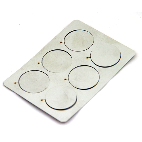 MarMan Tools set van 6 nivilerings schijfjes 20 mm voor inlegplaat