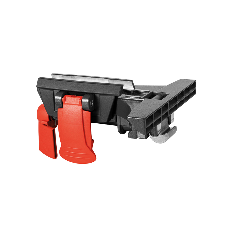 WiTi Universele Verticale Stanghouder Voor Bewakingscamera - Metalen Beugel Met 3 Lussen, Geschikt Voor CCTV (Maat L)