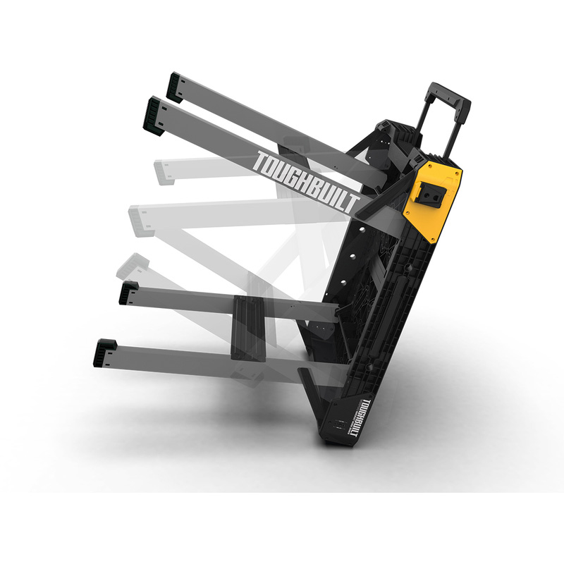 ToughBuilt WB700 QuickSet werktafel