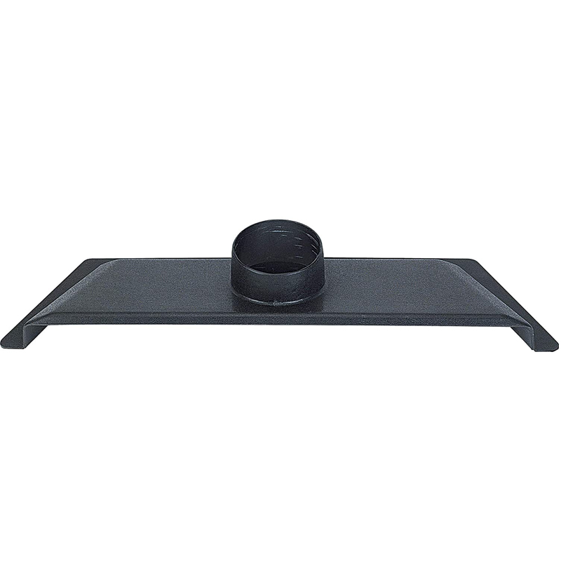 Vloer afzuigstuk 550 mm voor Ø 100 mm slang